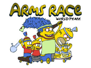 Simpson's Arms Race