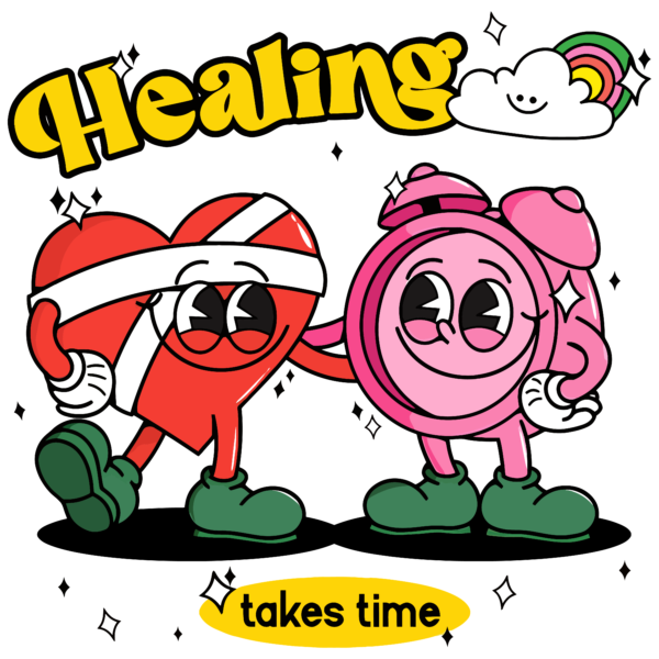 Healing Takes Time